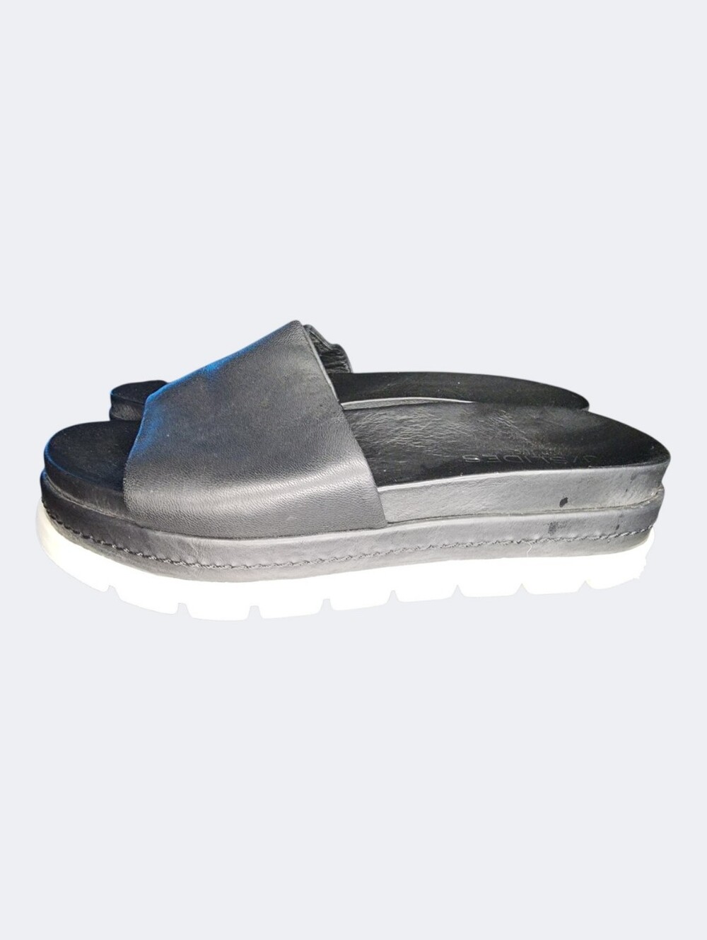 J/Slides Bibby Platform Sandals, Womens 7.5 - Picture 2 of 10